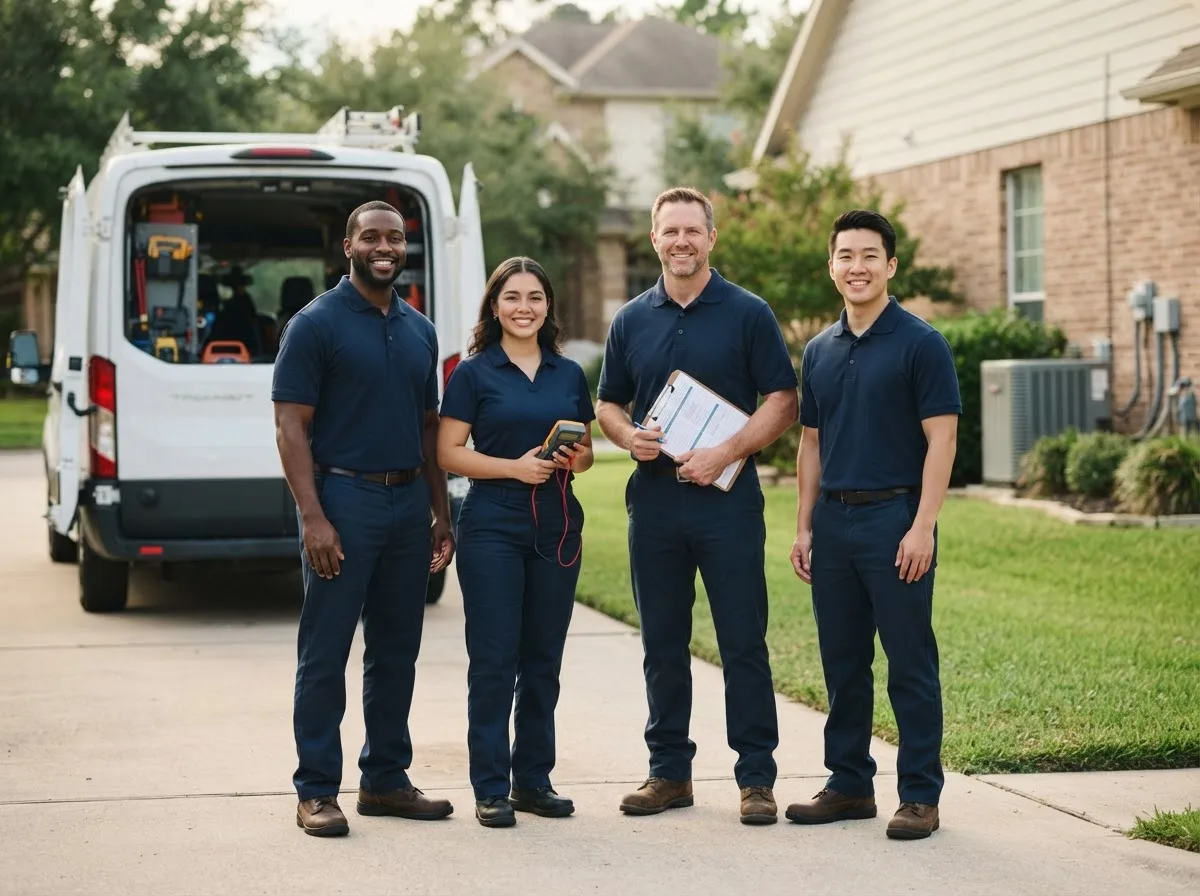 Certified HVAC technician near Hawthorn, PA